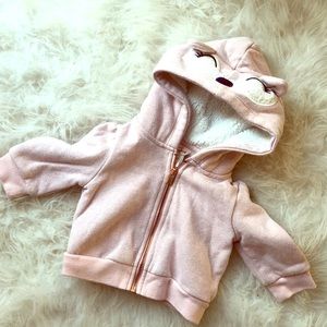 Cat and jack fox zip up